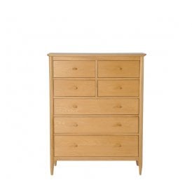 Ercol Teramo 7 Drawer Bedroom Chest