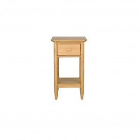 Ercol Teramo Compact Lamp Table