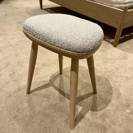 Upholstered Saddle Stool - Cancelled Order