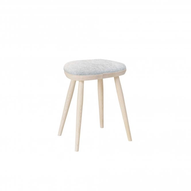 Ercol Upholstered Saddle Stool