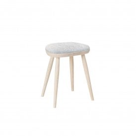 Upholstered Saddle Stool