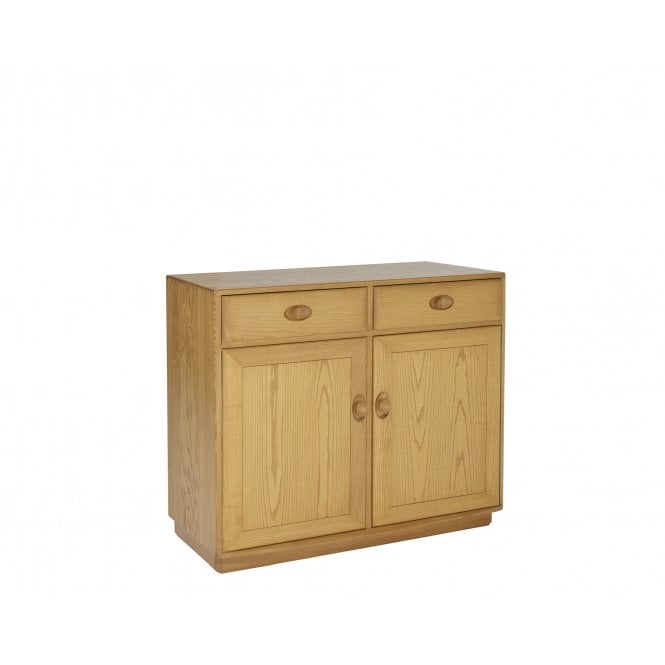 Ercol Windsor 2 Door High Sideboard