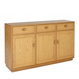 Ercol Windsor 3 Door Sideboard