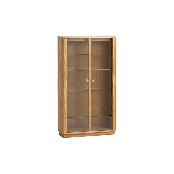 Ercol Windsor Medium Display Cabinet