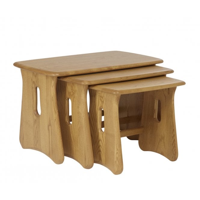 Ercol Windsor Nest Of Tables
