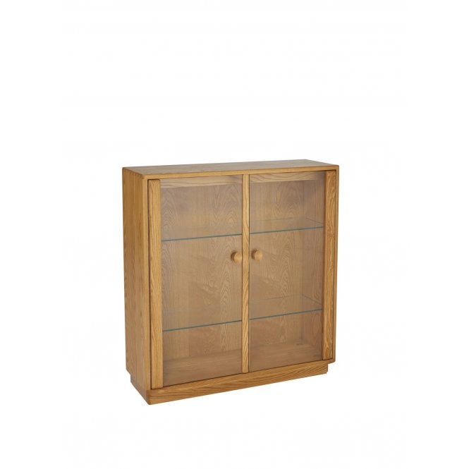 Ercol Windsor Small Display Cabinet