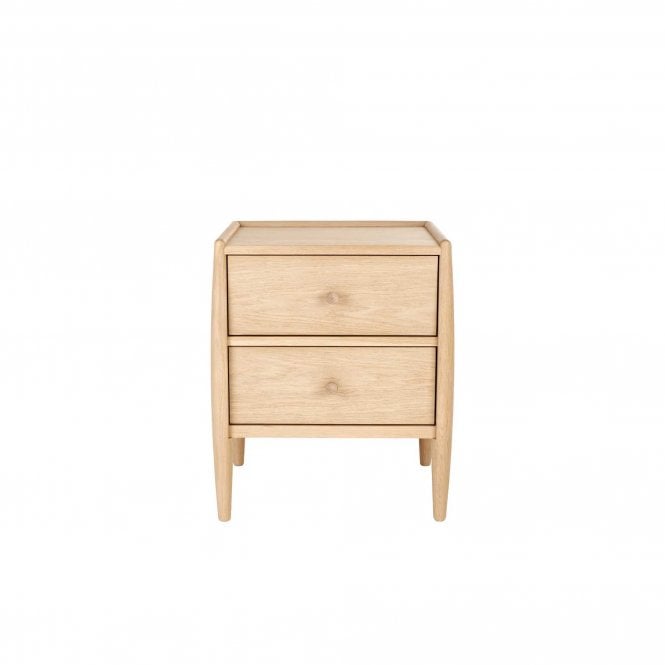Ercol Winslow 2 Drawer Bedside Chest