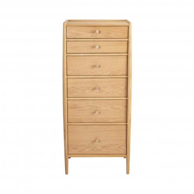 Ercol Winslow 6 Drawer Tall Chest