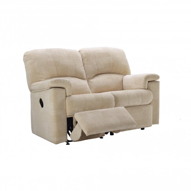 G Plan Chloe 2 Seater Manual Recliner Sofa