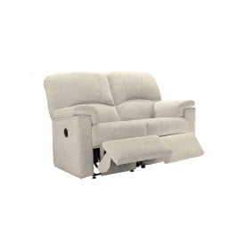 Chloe 2 Seater Manual Recliner Sofa