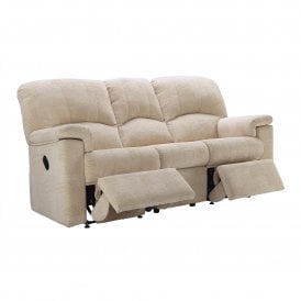 G Plan Chloe 3 Seater Manual Recliner