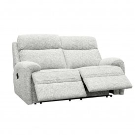 Hardy 2 Seater Manual Recliner Sofa
