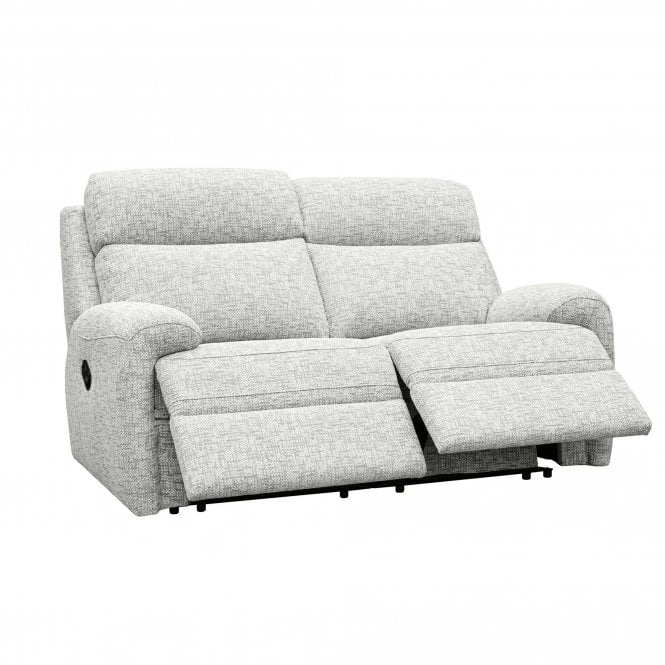 G Plan Hardy 2 Seater Manual Recliner Sofa With Heated Seats