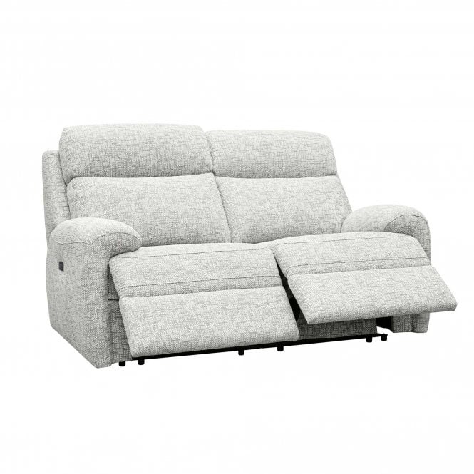 G Plan Hardy 2 Seater Power Recliner Sofa with Power Headrest & Lumbar Support & Heated Seats