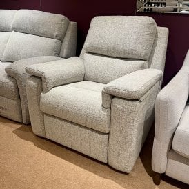 Hardy Electric Recliner Chair with headrest & lumbar - Clearance