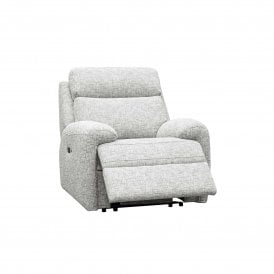G Plan Hardy Power Recliner - Power Headrest & Lumbar