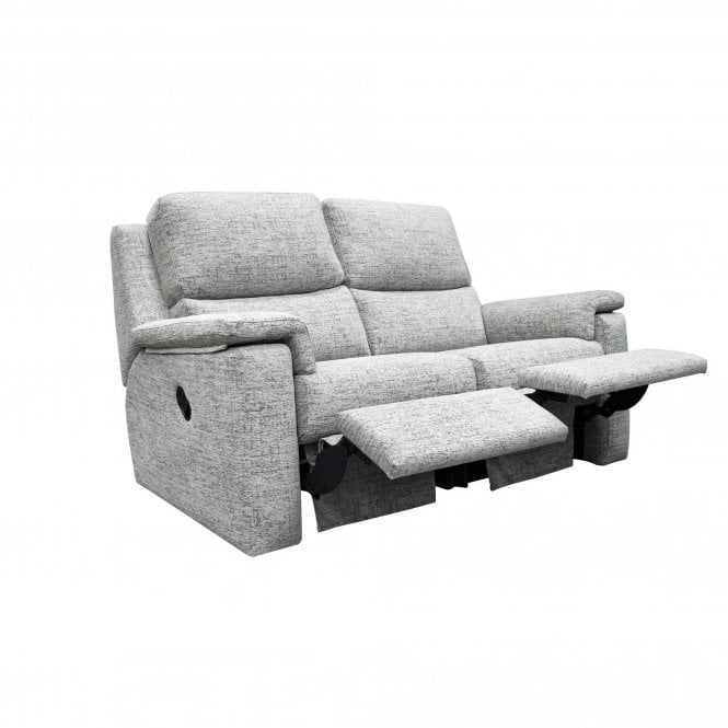 G Plan Harper 2 Seater Manual Recliner Sofa