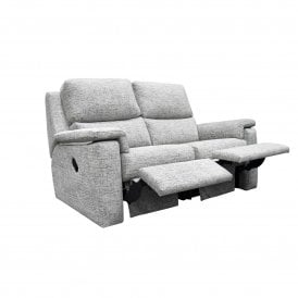 Harper 2 Seater Manual Recliner Sofa