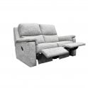 Harper 2 Seater Manual Recliner Sofa