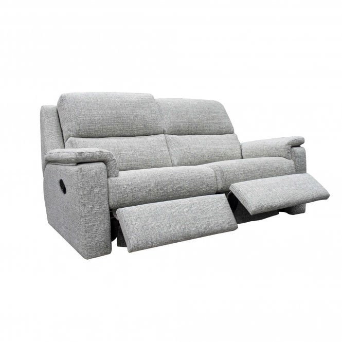 G Plan Harper 3 Seater Manual Recliner Sofa