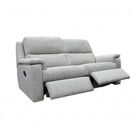 G Plan Harper 3 Seater Manual Recliner Sofa