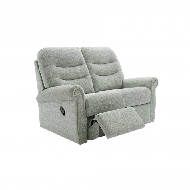 G Plan Holmes 2 Seater Manual Recliner Sofa