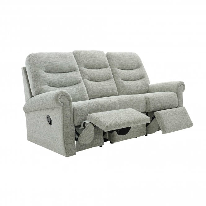 G Plan Holmes 3 Seater Manual Recliner Sofa