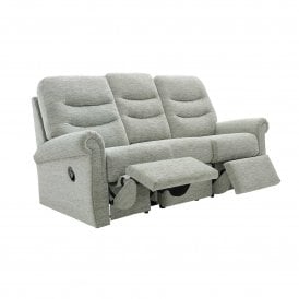 Holmes 3 Seater Manual Recliner Sofa