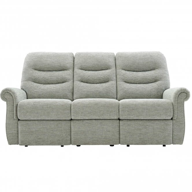 G Plan Holmes 3 Seater Small Fixed Sofa