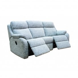 Kingsbury 3 Seater Manual Recliner Sofa