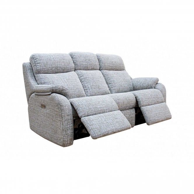 G Plan Kingsbury 3 Seater Electric Recliner Sofa