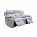 Kingsbury 3 Seater Electric Recliner Sofa With Power Headrests & Lumbar