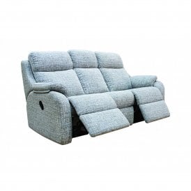 G Plan Kingsbury 3 Seater Manual Recliner Sofa