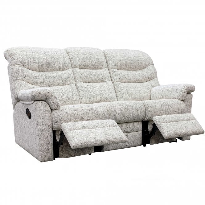 G Plan Ledbury 3 Seater Manual Recliner Sofa