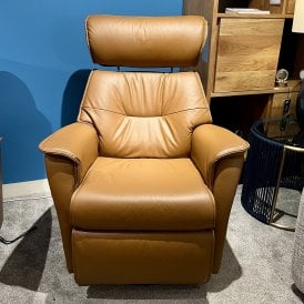 Malmo Electric Recliner Rocker With Built In Footrest - Clearance