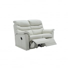 Malvern 2 Seater Electric Recliner Leather Sofa