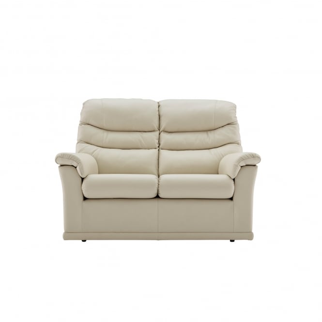 G Plan Malvern 2 Seater Leather Sofa