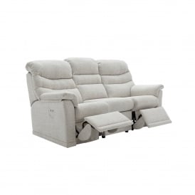 Malvern 3 Seater Electric Recliner - Fabric