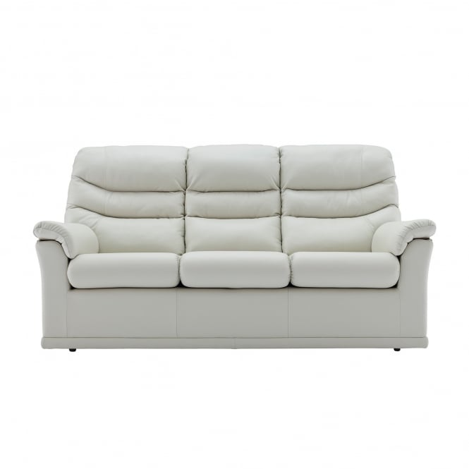 G Plan Malvern 3 Seater Leather Sofa
