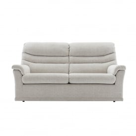 Malvern 3 Seater Sofa - 2 Seat Cushions - Fabric