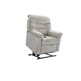 Malvern Electric Lift & Rise Elevate Recliner - Fabric