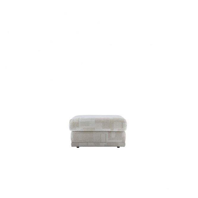G Plan Malvern Footstool - Fabric - Non Storage