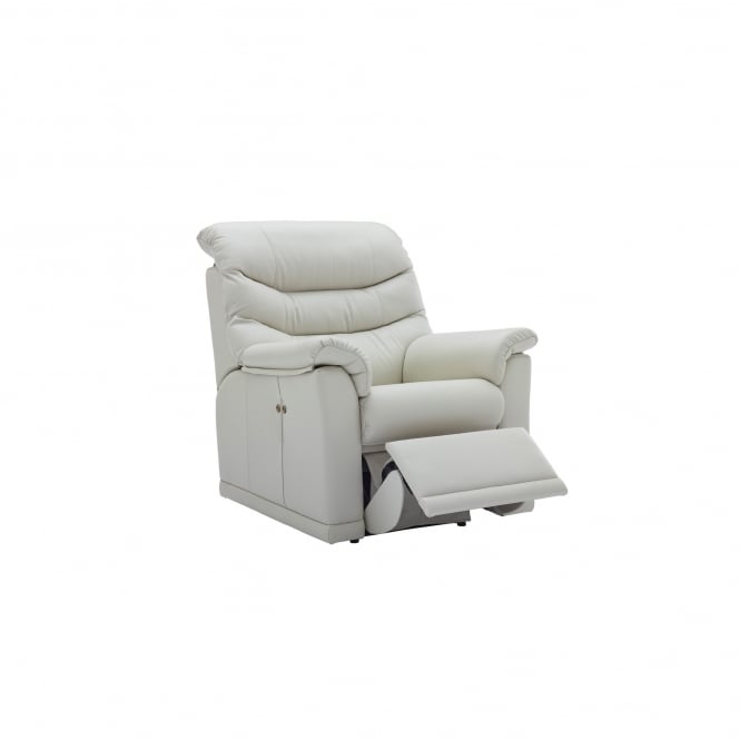 G Plan Malvern Leather Electric Recliner Chair