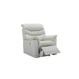 Malvern Leather Electric Recliner Chair