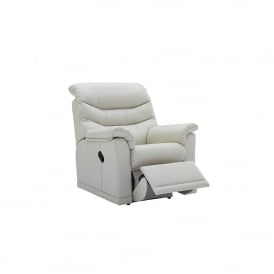 Malvern Leather Manual Recliner Chair