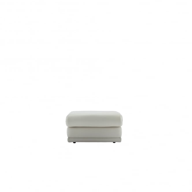 G Plan Malvern Leather Storage Footstool