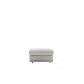 Malvern Leather Storage Footstool