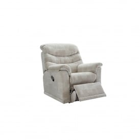 Malvern Manual Recliner - Fabric
