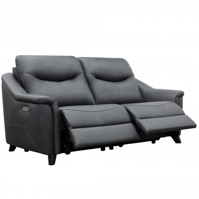 G Plan Olivia Large Double Power Recliner Sofa with Power Headrest & Lumbar