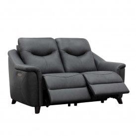 Olivia Small Double Power Recliner Sofa with Power Headrest, Lumbar & Heated Seats